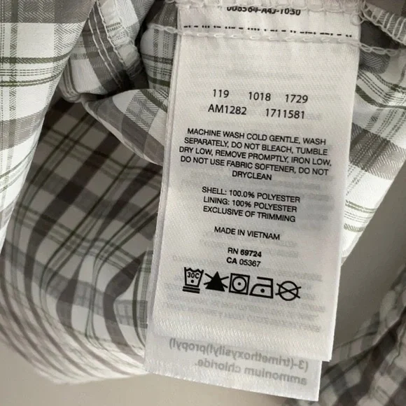 COLUMBIA Omni-Shade long sleeve shirt, great for travel! - Picture 5 of 7